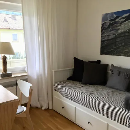 Ferienwohnung In Mit Bergblick